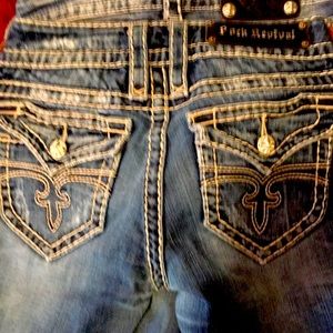 Rock revival jeans